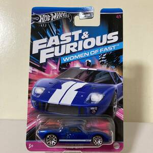 【未開封】ホットウィール Hot Wheels FORD GT40 FAST&FURIOUS ワイルドスピード フォード WOMEN OF FAST