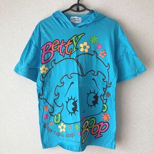 希少　美品　ヴィンテージ 90s BETTY BOOP ベティちゃん Tシャツ　半袖Tシャツ ベティーブープ　パーカー