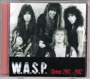 W.A.S.P./DEMOS 1981-1982