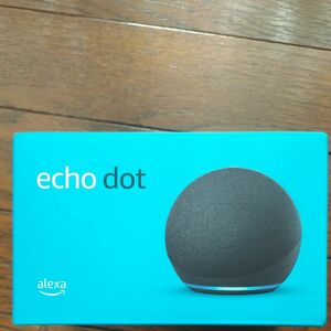 Echo Dot（エコードット）第4世代　スマートスピーカー　新品