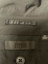 UNIQLOメンズライナー付コート　XL used_画像4