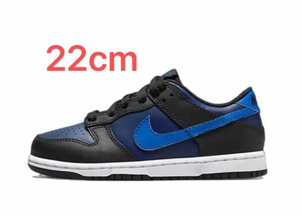 Nike PS Dunk Low "Midnight Navy/Game Royal"ナイキ PS ダンク ロー 22cm