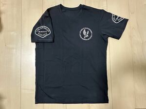 新ロット☆LAPD SWAT Tシャツ ブラック Mサイズ S.W.A.T. サバゲー コスプレ 戦闘服 BDU