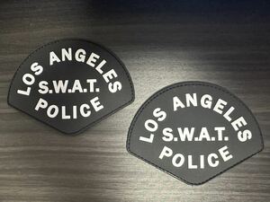 LAPD SWAT PVCパッチ ワッペン 数量限定