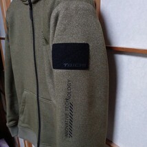 RSタイチ RSJ330 コーデュラ フーディ Mサイズ COMBAT KHAKI パーカー コミネ vanson バンソン クシタニ ラフ＆ロード デイトナ 56デザイン_画像4