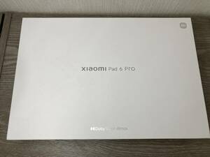 【グローバル版】 Xiaomi Pad 6 Pro 8GB 128GB ブルー 【中古美品】