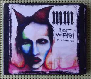 マリリン・マンソン　レスト・ウィ・フォーゲット　Marilyn Manson Lest We Forget The best of CD2枚+DVD UICS-9021 送料185円