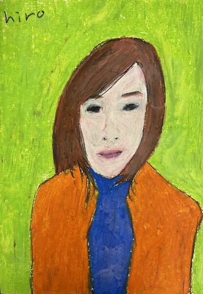 絵描きhiro C「都会の女の子のお伽話」