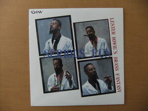 ■国内盤美品LESTER BOWIE’S BRASS FANTASY/SERIOUS FUN/Steve Turre/Frank Lacy (DIW-8035)