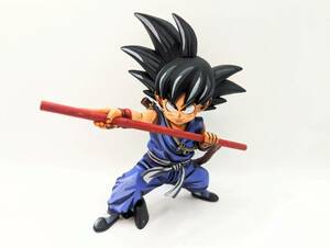 ドラゴンボール DRAGONBALL/孫悟空 少年期 海外限定 フィギュア /リペイント 2D 二次元彩色 高:14CM