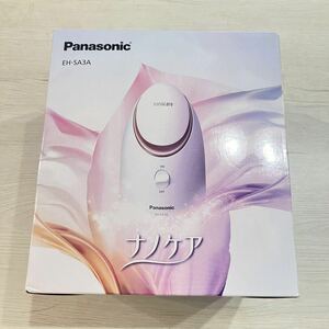 新品・未使用 パナソニック 美顔器 EH-SA3A-P ピンク調 スチーマー ナノケア コンパクト Panasonic 
