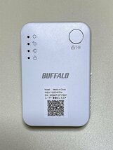 1円+送料（\520）BUFFALO Wi-Fi中継機 AirStation WEX-733DHP2/N コンセント直挿しモデル_画像1