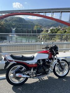 CBX550F.400F.インテグラ、イチパチリアキャリア 