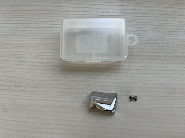 ★☆カケヅカデザインワークス シマノ用 オフセットクラッチ (23~20メタニウム/ 19アンタレス/18バンタムMGL) フルメッキ 新品同様