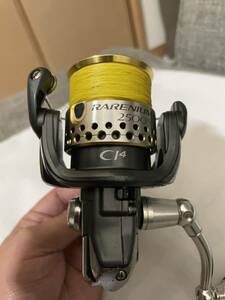 SHIMANO◆シマノ/09レアニウムCI4 2500Sスピニングリール♪ダイワ ツインパワーステラヴァンキッシュセフィアイグジストセルテート