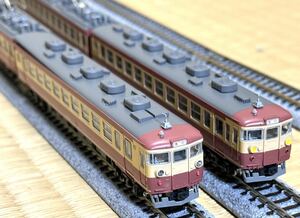 KATO 457系・475系交直流形急行電車 8両編成セット Nゲージ 鉄道模型 関水金属 カトー ブックケース付き