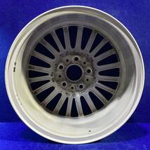 BMW 3シリーズ F30 F31＊17インチ＊純正ホイール＊17x7.5J/オフセット+37/PCD120-5H＊単品1本＊6796241【4/4】_画像2