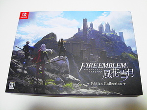  быстрое решение Nintendo Switch Fire Emblem способ цветок снег месяц Fodlan Collectionfo гонг коллекция переключатель fire - эмблема 