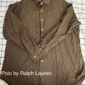 ポロ ラルフローレン チェック柄シャツ Polo by Ralph Lauren シャツ 長袖シャツ 柄 ラルフローレン 古着