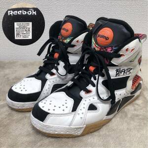 Reebok リーボック スニーカー Blacktop Battleground Tribal Pump ブラックトップ バトルグラウンド 26.5cm トライバルカラー M43284