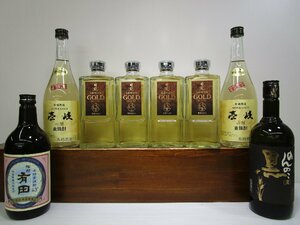 8本セット 麦焼酎 (田苑,壱岐,有田,のんのこ) 720ml 22-43% 未開栓 古酒 1円スタート/1-9-13