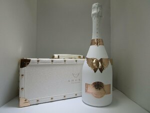 エンジェル ロゼ ホワイト 750ml 12.5% ANGEL ROSE CHAMPAGNE シャンパン 未開栓 古酒 ケース付き /C20167