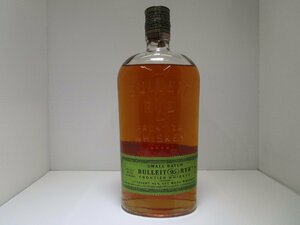 ブレット ライ ウイスキー スモールバッチ 750ml 45% BULLEIT RYE SMALL BATCH ストレート ライ ウイスキー 未開栓 古酒 /A37270