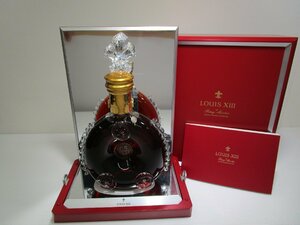 レミーマルタン ルイ13世 金キャップ バカラ 700ml REMY MARTIN LOUIS XIII コニャックブランデー 未開栓 古酒 ケース・替栓・冊子/C20162