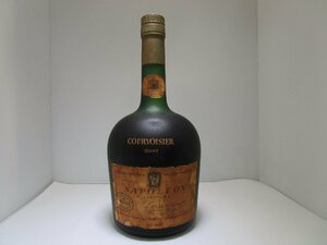 クルボアジェ ナポレオン 1U.S. QUART COURVOISIER NAPOLEON コニャックブランデー 未開栓 古酒 /B34788