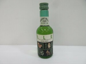 サントリー エルク ミニボトル SUNTORY WHISKY ELK 50ml 40% 国産ウイスキー 未開栓 古酒 発送先広島県限定/B30806