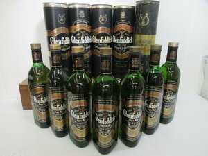 7本セット グレンフィディック Glenfiddich 750ml 43% スコッチウイスキー 未開栓 古酒 1円スタート 箱×5/1-24-6