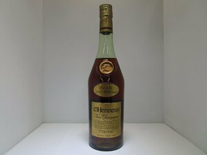ヘネシー VSOP グリーンボトル スリム 700ml Hennessy Fine Champagne コニャックブランデー 未開栓 古酒 /A36228