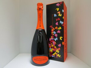 ベラヴィスタ アルマ グラン キュヴェ ブリュット 750ml 12.5% BELLAVISTA スパークリングワイン イタリア 未開栓 古酒 箱付き/B34484