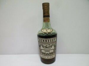 ヘネシー スリースター JA's HENESSY 720ml 42% コニャックブランデー 特級 従価 未開栓 古酒 液面低下/A37419