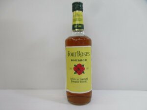 フォアローゼス キリンシーグラム 正規品 Four Roses 750ml 43% バーボンウイスキー 未開栓 古酒/C20149