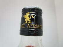 オールドセントアンドリュース クラブハウス ゴルフ型 700ml 40% OLD St.ANDREWS Clubhouse スコッチウイスキー 未開栓 古酒 箱付/B35103_画像5