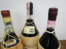 6本セット キャンティ 500-1000ml 12% CHIANTI イタリア ワイン 未開栓 古酒 1円スタート/1-26-10_画像6