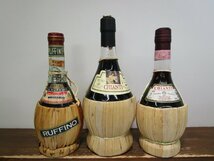 6本セット キャンティ 500-1000ml 12% CHIANTI イタリア ワイン 未開栓 古酒 1円スタート/1-26-10_画像5