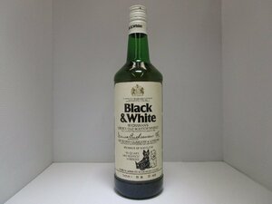 ブラック&ホワイト ブキャナンズチョイス 760ml 43% Black&White BUCHANAN'S CHOICE スコッチウイスキー 特級 従価 未開栓 古酒 /A37250