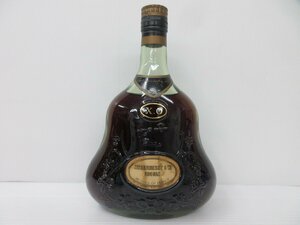 ジャズ ヘネシー XO 金キャップ グリーンボトル JA'S HENNESSY コニャックブランデー 700ml 古酒 未開栓/B34600