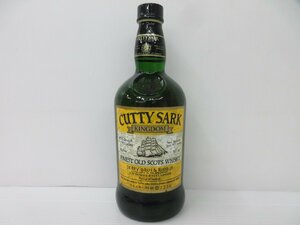 カティサーク キングダム スコッチウイスキー 特級 CUTTY SARK KINGDOM 750ml 43% 古酒 未開栓/B33982