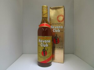 ハバナクラブ 5年 750ml 40% Havana Club OLD GOLD DRY ラム酒 スピリッツ キューバ 未開栓 古酒 箱付き/B35155