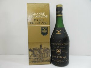 ジャン フィユー グランドシャンパーニュ Jean Fillioux GRANDE CHAMPAGNE 700ml 40% コニャックブランデー 未開栓 古酒 箱付き/A37574