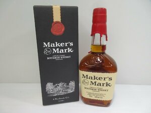 メーカーズマーク レッドトップ SIV Makers Mark 700ml 45% バーボンウイスキー 未開栓 古酒 箱付き/A37510