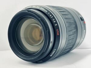 【極上美品】 キヤノン CANON EF 55-200mm F4.5-5.6 II USM #L-0191