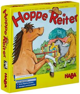 即決！新品 Haba/ハバ社 パカパカお馬 Hoppe Reiter ボードゲーム