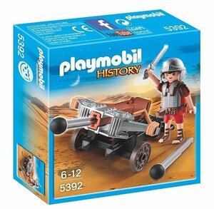 即決！新品 PLAYMOBIL プレイモービル 5392 兵士と石弓