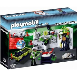  prompt decision! new goods PLAYMOBIL Play Mobil 4880 gang Star. robot research place 