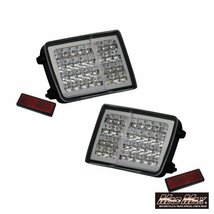 カー用品 NISSAN 日産 NV100クリッパー DR17V DR64V用 LEDテールランプ クリア/クリア シーケンシャルウインカー切替式/軽バン 専用設計_画像1