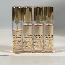 ■【買取まねきや】ルイ ヴィトン ローズ・デ・ヴァン トラベルスプレー オードゥ パルファン EDP 香水 7.5ml×４本 計1点■_画像3